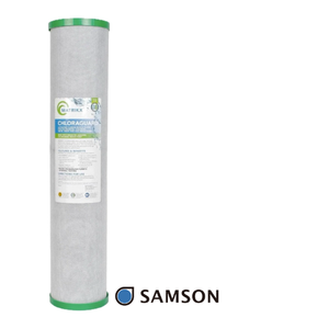 Filtro de Bloque de Carbón de Alta Capacidad para Eliminar Cloro, Sabor y Olor, 20 x 4.5, Big Blue, Suministro de Agua Estable - Product Image 1