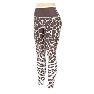 Leggings de yoga taille élastique grande taille Tie Dye sans couture avec effet push-up fessier, extensible dans les quatre sens, antibactérien, séchage rapide, doux pour femme - Product Image 2