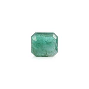 Natural Zambian Emerald 3.6 Carat Loose Gemstone Emerald Cut for Fine Jewelry - Product Image 2