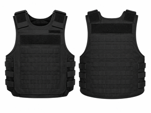 Chaleco Táctico Unisex TANAZAINRA INTERNATIONAL con Patrón a Cuadros Negros, Sin Mangas, 100% Poliéster, Impermeable y Transpirable, para Caza - Product Image 1