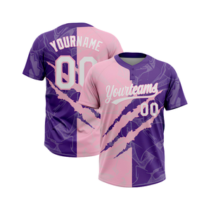Camiseta de Béisbol Sublimada para Jóvenes, con Botones, 100% Poliéster, Personalizable con Logotipo, Precio de Fábrica, para EE. UU., Canadá y Singapur - Product Image 3