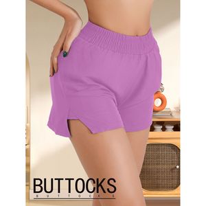 Pantaloncini da allenamento 2-in-1 in rete traspirante anti-trasparenza, ideali per sport estivi e movimenti dinamici - Product Image 4