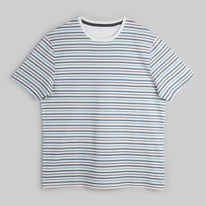 เสื้อยืดแขนสั้นผ้าฝ้ายพิมพ์ลายตัวอักษรกระเป๋าใหญ่แฟชั่นลำลองสไตล์ปากีสถานปี 2026 - Product Image 5