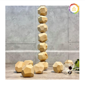 Piedra de Equilibrio Tumi Ishi de Madera de Alta Calidad, Escultura Artesanal para Exportación Internacional al por Mayor - Product Image 1