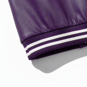 New Coustmized <b>Men</b> <b>Leather</b> Varsity <b>Jacket</b> Lightweight cheap Rate Fully CustomizedLatest Design <b>Leather</b> Varsity <b>Jacket</b> For <b>Men's</b> - Product Image 4