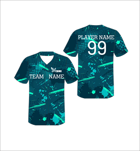 เสื้อเบสบอลแบบซับลิเมชั่นสั่งทำพิเศษ คอวี แขนสั้น ระบายเหงื่อได้ดี ชุดทีม ยูนิเซ็กส์ สำหรับผู้ใหญ่ ทุกฤดูกาล - Product Image 1