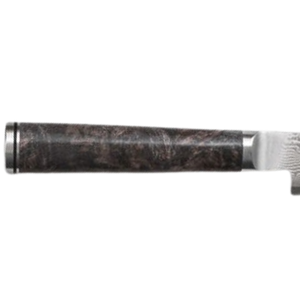 Cuchillos de Cocina Damasco con Mango Marrón Oscuro, Hoja de Acero Inoxidable Afilada, Cuchillos Profesionales para Cortar y Rebanar Carne - Product Image 1