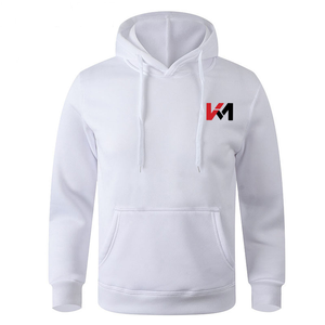 Sudadera con capucha de forro polar de peso pesado con doble cremallera para hombre, estilo urbano, personalizada al por mayor - Product Image 4