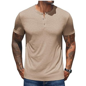 เสื้อยืดผ้าฝ้ายคุณภาพสูงสำหรับผู้ชาย - Product Image 1