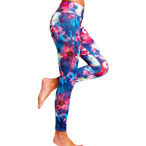 Leggings Deportivos Sublimados para Mujer |   Pantalones Deportivos de Compresión Personalizados |   Proveedor Mayorista de Ropa Deportiva - Product Image 5