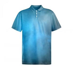 Camisetas Polo Tie Dye para Hombre de Alta Calidad al Por Mayor, las Mejores Camisetas Polo Tie Dye para Hombre en Tendencia - Product Image 1