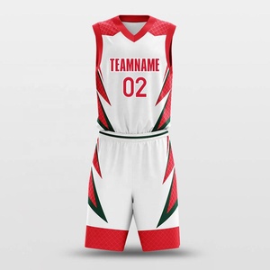 Conjunto de Uniforme de Baloncesto Personalizado con Impresión Frontal, Jersey sin Mangas de Poliéster y Pantalones Cortos de Secado Rápido, Kit de Equipo para Adultos Unisex - Product Image 1