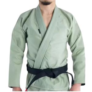 Kimono d'arts martiaux Deep Purple avec bordure contrastante blanche, Gi d'entraînement BJJ, Kimono de karaté pour adultes, Guide des tailles pour hommes et femmes - Product Image 4