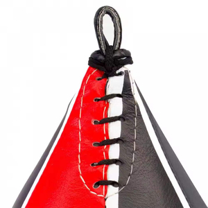 Pelota de Boxeo de Velocidad Ajustable, Venta al Por Mayor, Personalizable con Logotipo, Tamaño y Color, Cuero PU - Product Image 3