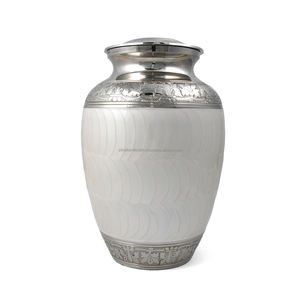 Wholesale Decor Solid Marble Design Cremation <b>Urn</b> Best For Human Ashes Custom Made <b>Jar</b> Supplier Cheap Cremation <b>Urns</b> - Product Image 5