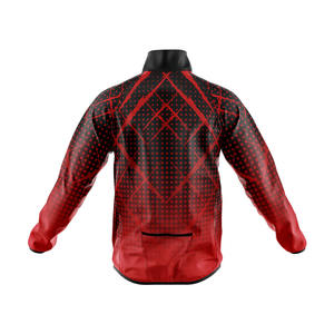 Chaqueta cortavientos de moda para hombre, personalizada, para primavera, con cremallera, diseño ecológico, transpirable, de secado rápido, ligera, deportiva. - Product Image 5