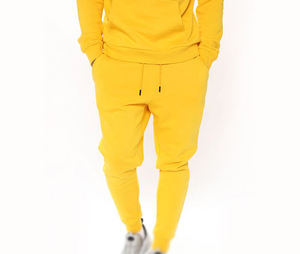 Conjunto Deportivo Informal con Capucha para Hombre, Diseño Personalizado con Logotipo, 100% Poliéster, Ropa Deportiva Ecológica con Elasticidad en Cuatro Direcciones - Product Image 2