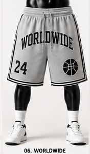 Pantalones Cortos de Baloncesto para Hombre 23, Diseño Personalizado por Sublimación, Transpirables, de Poliéster/Nailon, de Secado Rápido, Estilo Deportivo, Cintura Elástica - Product Image 2