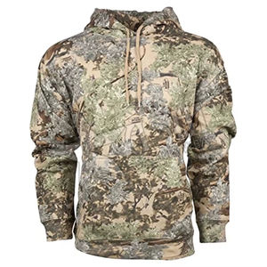 Sweat-shirts à capuche camouflage canard et feuilles de qualité supérieure pour hommes 2026 - Veste tactique de chasse zippée, sweats à capuche de chasse avec broderie de patch personnalisée - Product Image 6