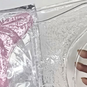 Private Label Skin Care Feminine Y Shaped Crystal <b>Yoni</b> <b>Mask</b> Hydrating Brightening Firming Spa Care Intimate <b>Mask</b> - Product Image 2