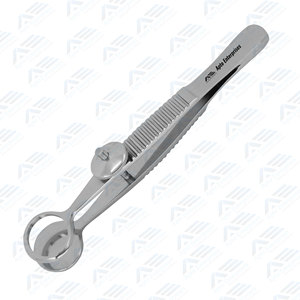 Instrumentos Quirúrgicos, Instrumentos Médicos, Equipos Médicos, Pinzas Oftálmicas para Desmarres y Calázons, Acero de Alta Calidad de 3.5 Pulgadas - Product Image 6