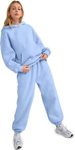 Female Tracksuit Workout 2 Piece Jogger Pants Cropped <b>Top</b> Hoodies Sets 2025 Ladies Luxury Tracksuit For Women with embroidery - Product Image 3