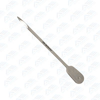 Lancette Hug Teat, instrument chirurgical vétérinaire en acier inoxydable, réutilisable et durable, Apto Enterprises AE-5328 pour le bétail et les chèvres