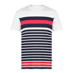 T-shirt en coton pour homme, décontracté, respirant, coupe ample, tendance streetwear, manches courtes, été - Product Image 1