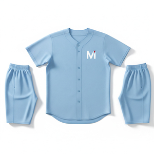 Maillot de baseball personnalisé par sublimation, uniforme d'équipe sur mesure, impression de haute qualité, tissu respirant, vêtements de sport durables - Product Image 1