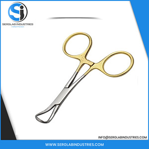 Pinza para Toallas de Acero Inoxidable de Diseño Innovador del Mejor Fabricante, con Fuente de Alimentación Manual, Instrumentos Quirúrgicos - Product Image 6