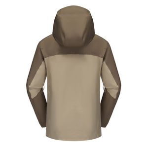 Veste de ski imperméable et chaude pour l'hiver avec protection contre la neige pour hommes et femmes, marron, pour la randonnée en montagne - Product Image 2