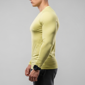 REXFIT SPORTS Camisetas Deportivas de Manga Larga para Hombre, Ropa Deportiva de Punto de Alta Calidad - Product Image 6