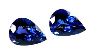 Pierre précieuse tanzanite en vrac certifiée de qualité fine en forme de goutte de larme bricolage pierre de naissance de décembre au meilleur prix de gros OEM - Product Image 4