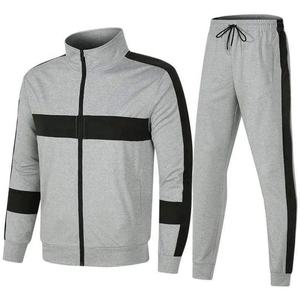 Econex Sports 2025 Survêtement d'hiver en polaire technique coupe ajustée pour hommes, jogging avec logo personnalisé et motif solide sur le côté - Product Image 2