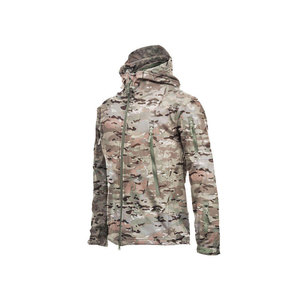 Chaqueta de Esquí Impermeable para Hombre STITCH MASTER con Capucha, 10.000 mm, Estampado Camuflaje, Poliéster-Tex, Cierre de Cremallera, Ropa Sintética - Product Image 6