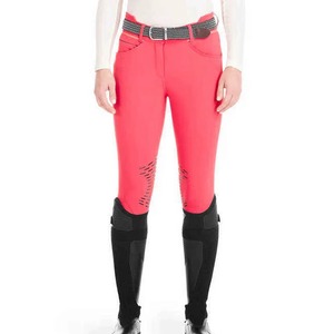 Pantalones de equitación hechos a medida para mujer, material duradero, ajuste cómodo, pantalones de equitación ecuestres de primera calidad para mujer - Product Image 1