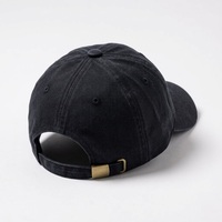 Casquette de baseball vintage non structurée en coton à 6 panneaux avec logo brodé, pour hommes et femmes, de haute qualité, style hip-hop, vente en gros à prix réduit