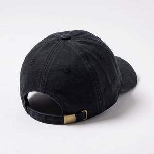 Wholesale <b>Cheap</b> Custom Men Women High Quality 6 Panel Cotton Embroidery Logo Baseball Cap,Hip Hop Unstructured Vintage Dad Hat - Product Image 3