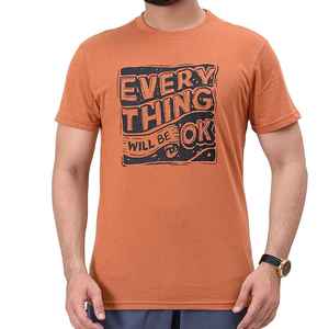 Nueva Camiseta de Hombre de Alta Calidad 100% Algodón con Impresión Personalizada de su Logotipo de Marca, Camiseta de Hombre de Alta Calidad - Product Image 6