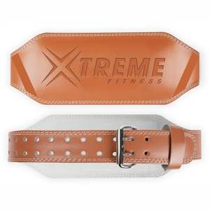 Cinturón de Levantamiento de Pesas de Cuero Resistente, Unisex, Ajustable, Transpirable, Protección Profesional, 4 y 6 Pulgadas de Ancho, Varios Colores, Tallas SML - Product Image 5