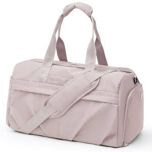 Large Capacity Sports Gym Duffle <b>Bag</b> with Shoe Compartment & <b>Wet</b> Pocket | Waterproof Travel Fitness <b>Bag</b> for Women - Product Image 3