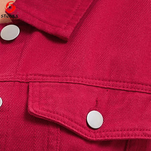 Chemise en jean pour femme OEM ODM, en coton doux, style western, boutonnée, chemisier en jean tendance, logo personnalisé, vente en gros - Product Image 4
