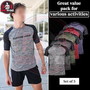 T-shirts à manches courtes légers et faciles à porter, nouveau design, impression de logo personnalisé, nouvelle arrivée 2026, meilleur fournisseur, prix d'usine - Product Image 4