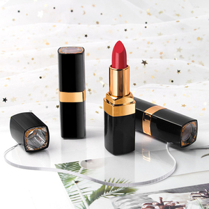 Lápiz Labial Mate de Terciopelo de 6 Colores de Marca Privada, Cremoso, Altamente Pigmentado, de Larga Duración, Resistente al Agua, Cosméticos - Product Image 2