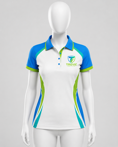 Polo para Mujer OEM 2026, Transpirable, Informal, Verano, Moda, Personalizado, Poliéster/Algodón, Tejido de Punto, Secado Rápido, Ecológico - Product Image 1