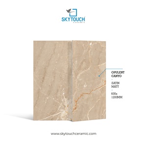 Baldosas para Suelos Interiores de Porcelana Esmaltada de 600x1200 mm, 60x120 cm, Acabado Pulido, para Suelos y Paredes, Borde Rectificado - Product Image 2