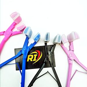 Pinzas para Extensiones de Cabello de Acero Inoxidable Ecológicas REVAMP INTERNATIONAL de Fabricante Profesional, Uso Comercial, Alta Calidad - Product Image 2