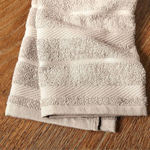 Juego de 4 Paños de Cocina Color Beige/Blanco de 16"x26" - Product Image 4