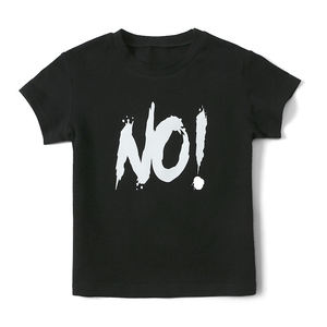 Camiseta para Bebés Niños, 100% Algodón, Manga Corta, Transpirable, de Secado Rápido, Moderna, Casual, Venta al Por Mayor, Orientada a la Exportación - Product Image 5