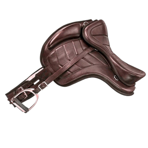 อานม้าหนังแท้แบบอังกฤษรุ่นใหม่ขายดี พร้อมโครงไม้แข็งแรงทนทาน - Product Image 4